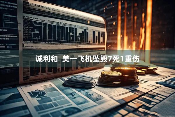 诚利和  美一飞机坠毁7死1重伤