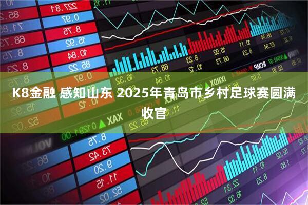 K8金融 感知山东 2025年青岛市乡村足球赛圆满收官