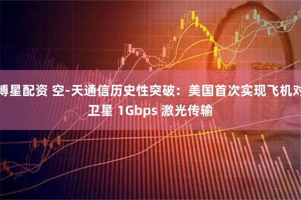博星配资 空-天通信历史性突破：美国首次实现飞机对卫星 1Gbps 激光传输